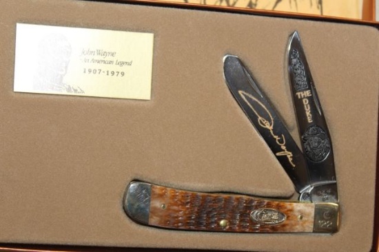 CASE JOHN WAYNE KNIFE AN AMERICAN LEGEND
