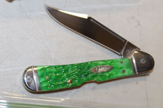 CASE COPPERLOCK BR GREEN/RED