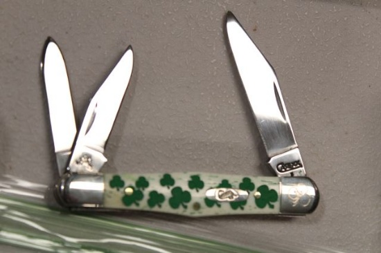 CASE HAPPY ST PATRICKS WHITTLER NATURAL