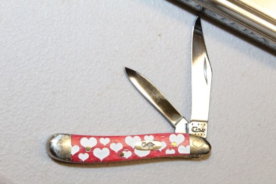 CASE HAPPY VALENTINES DAY PEANUT RED