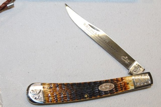 CASE TRAPPER ANTIQUE COLLECTORS CLUB