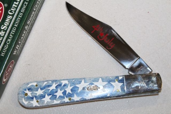 CASE BARLOW GRND DAD NAVY & OLD RED