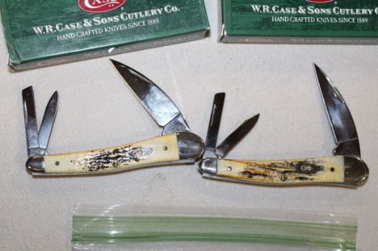 CASE SEAHORSE WHITTLER BONESTAG