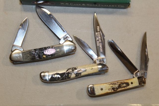 CASE TINY TRAPPER BONE STAG, PEANUT NATURAL &