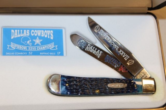 CASE DALLAS COWBOYS SUPERBOWL CHAMPIONS