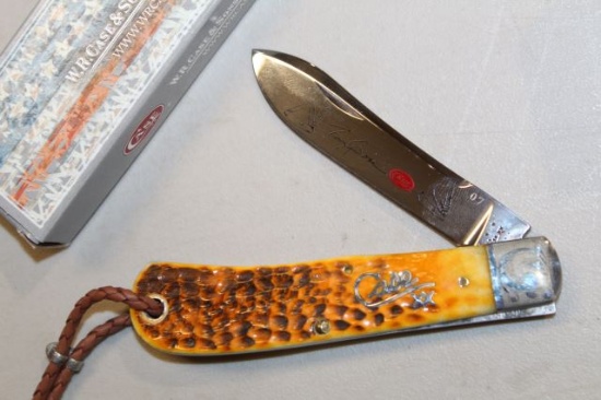 CASE BACKPOCKET GOLDEN ROD TONY BOSE