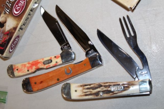 CASE TRAPPERLOCK CHESTNUT, MINI COPPERLOCK,