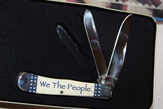 CASE WE THE PEOPLE TRAPPER NATURAL IN TIN