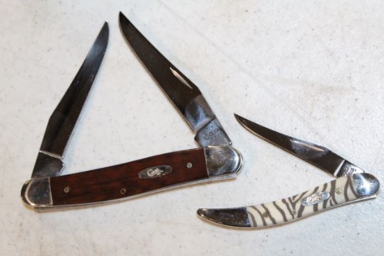 CASE TEXAS TOOTHPICK & MUSKRAT SNAKEWOOD