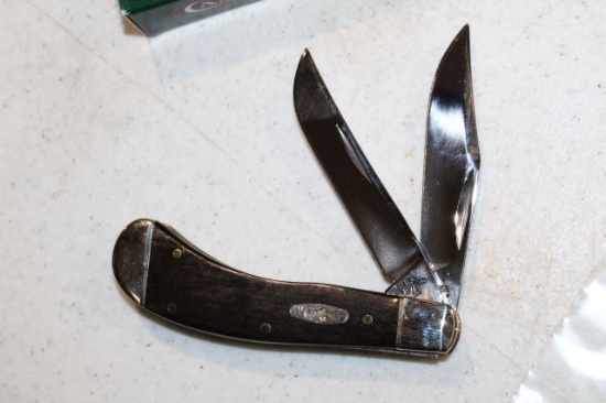 CASE SADDLEHORN EBONY