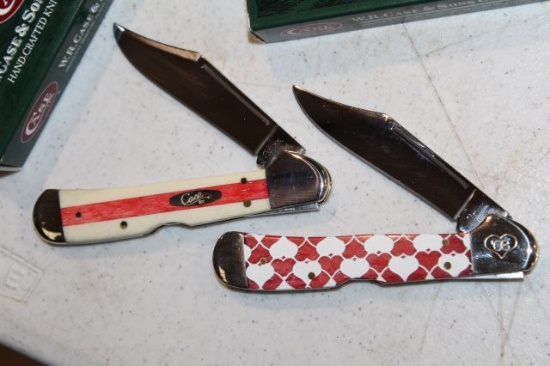 CASE COPPERLOCK NATURAL/RED & OLD RED