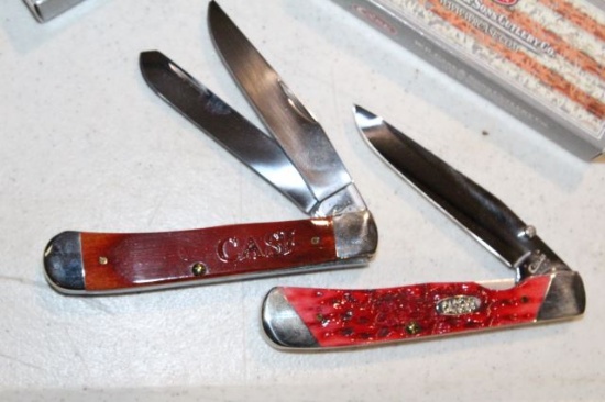 CASE TRAPPER CHSNT & TRAPPERLOCK RED