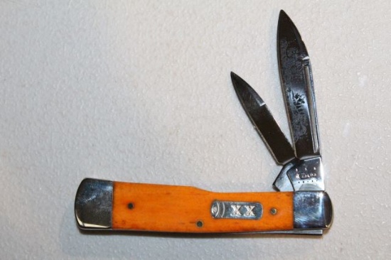CASE GUNSTOCK PERSIM ORANGE