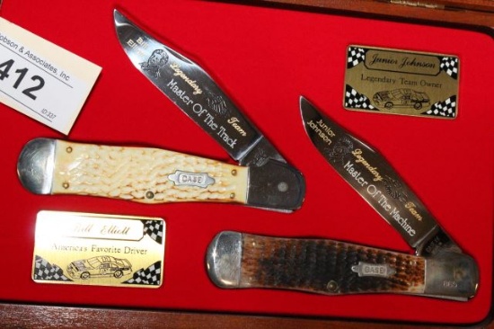 CASE BILL ELLIOTT & JUNIOR JOHNSON COMM