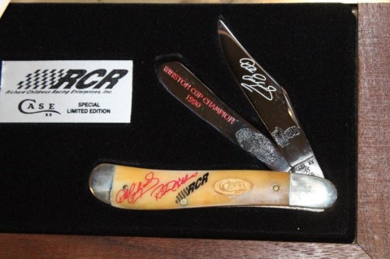 CASE 1990 WINSTON CUP CHAMPION RCR ENTERPRISES