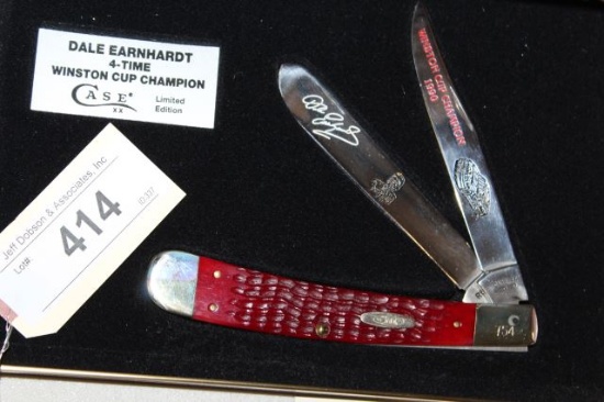 CASE WINSTON CUP CHAMPION 1990 DALE EARNHARDT