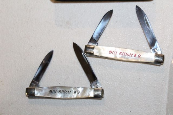 CASE BILL ELLIOTT KNIVES