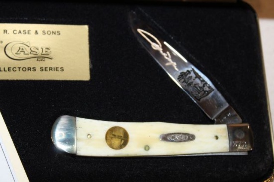 CASE JOHN WAYNE COLLECTORS SERIES KNIFE