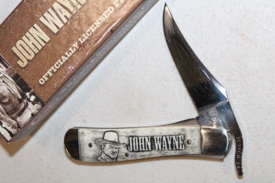 CASE JOHN WAYNE RUSSLOCK NATURAL