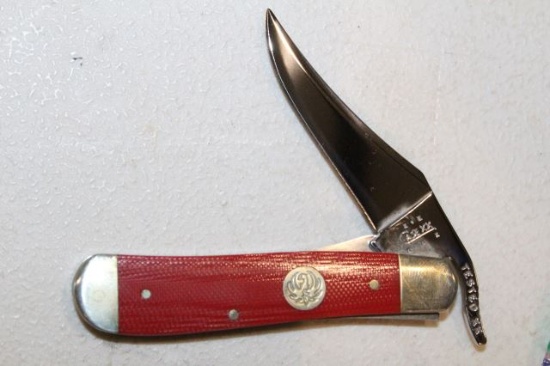 CASE RUGER RUSSLOCK RED