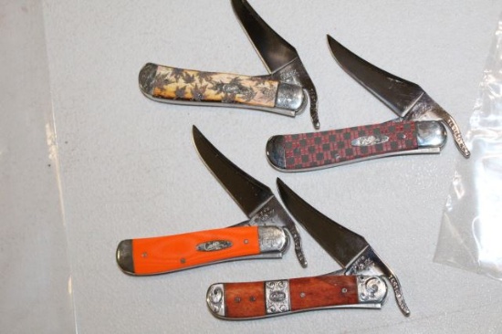 CASE RUSSLOCK OLD RED, YELO CHESTNUT, CHESTNUT