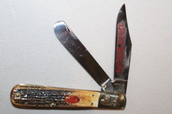 CASE 1988 DADDY BARLOW COLLECTORS CLUB
