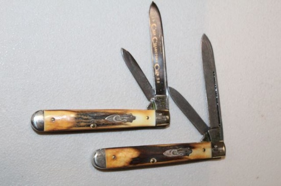 CASE 1990 CASE COLLECTOR CLUB & 52019SS