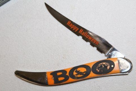 CASE LG TOOTHPICK HAPPY HALLOWEEN