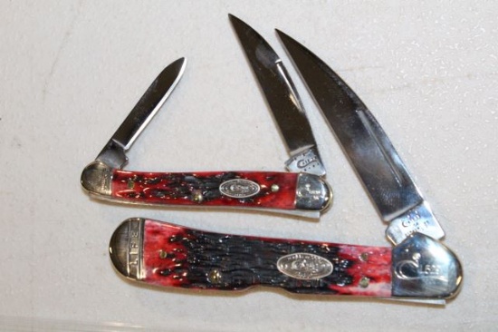 CASE COLLECTORS CLUB COPPERLOCK CRIMSON