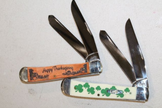 CASE TRAPPER THANKSGIVING & SHAMROCK