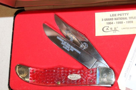 CASE LEE PETTY 3 GRAND NATIONAL TITLES