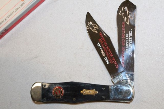 CASE WINSTON CUP 20TH ANNIVERSARY