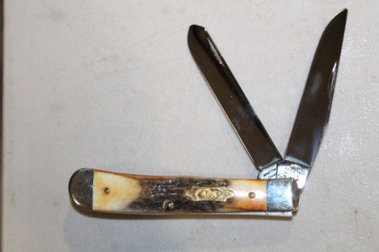 CASE 2 BLADE KNIFE