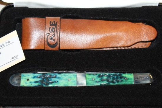 CASE KENTUCKY BLUEGRASS MELON TESTER W/SHEATH