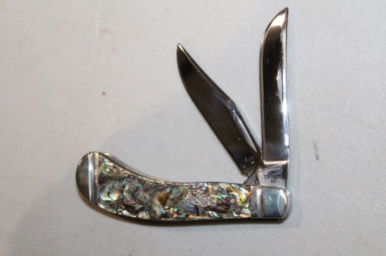 CASE SADDLEHORN PAUA
