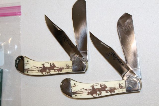 CASE SADDLEHORN NATURAL ROUNDUP