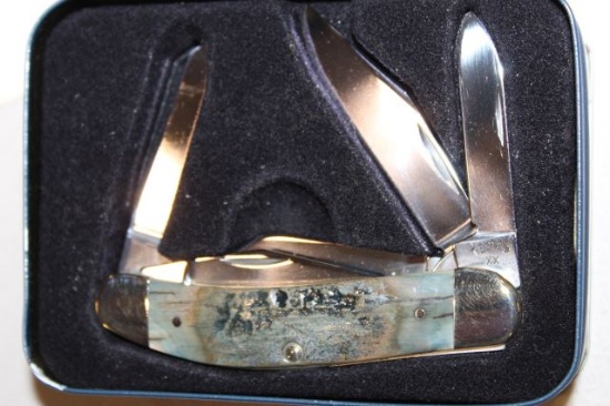CASE SOWBELLY MAMTH IVRY KNIFE IN TIN
