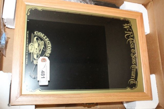 CASE COLLECTORS CLUB DISPLAY NO KNIVES