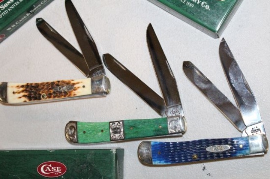 CASE TRAPPER BUR GRN, BONESTAG & BLUE