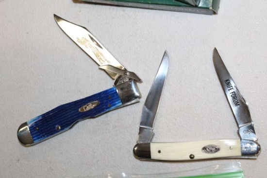 CASE CHEETAH BLUE & MUSKRAT NATURAL
