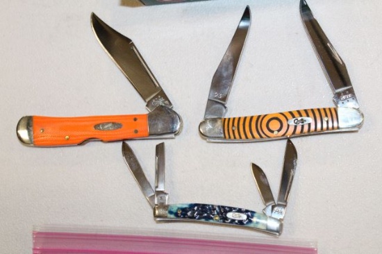 CASE CONGRESS TEAL, COPPERLOCK ORANGE & MUSKRAT