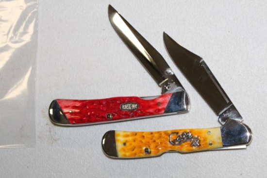 CASE COPPERLOCK GOLDENROD, TRAPPERLOCK RED