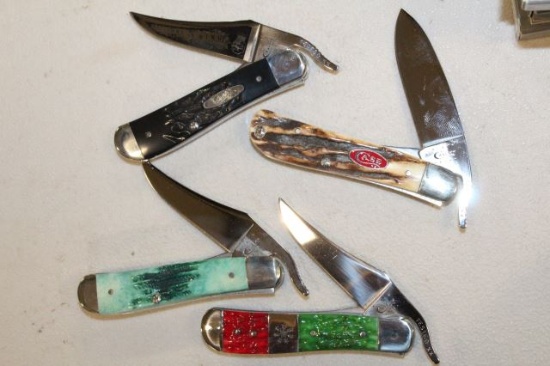 CASE RUSSLOCK RED/GR, BLACK, CALYPSO &