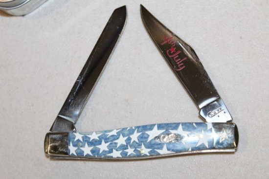 CASE MOOSE NV BL/ OLD RED