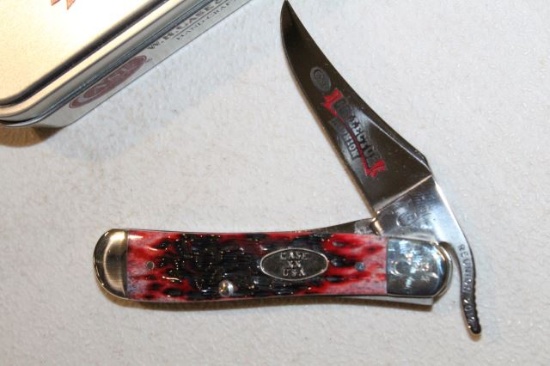 CASE COLLECTOR REUNION 2012 RUSSLOCK CRIMSON