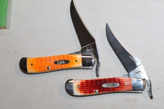 CASE RUSSLOCK TESTED RED & ORANGE