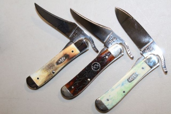 CASE RUSSLOCK PCK APPA, D/AMBER & BURNT