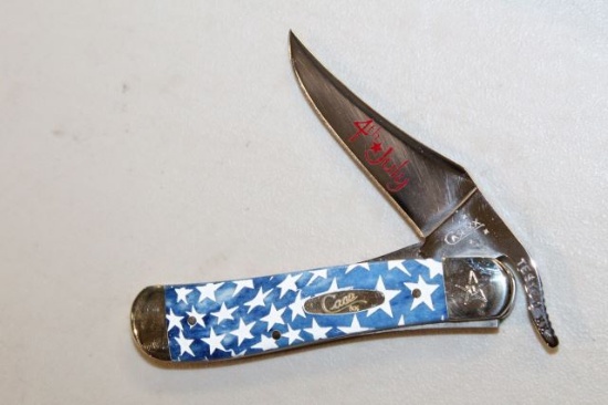 CASE 4TH OF JULY RUSSLOCK