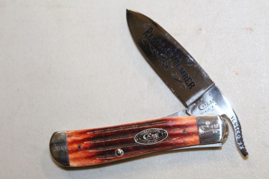 CASE RUSSLOCK CHESTNUT