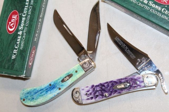 CASE SM SADDLEHORN & RUSSLOCK PURPLE